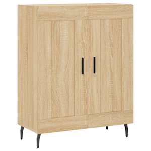 Skříň highboard dub sonoma 69,5 x 34 x 180 cm kompozitní dřevo - obrázek 7