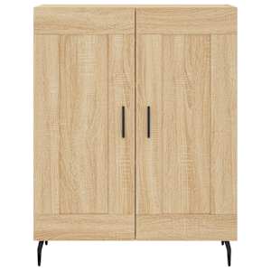 Skříň highboard dub sonoma 69,5 x 34 x 180 cm kompozitní dřevo - obrázek 8
