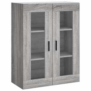 Skříň highboard šedá sonoma 69,5 x 34 x 180 cm kompozitní dřevo - obrázek 5