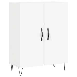 Skříň highboard bílá 69,5 x 34 x 180 cm kompozitní dřevo - obrázek 7
