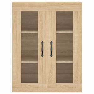 Skříň highboard dub sonoma 69,5 x 34 x 180 cm kompozitní dřevo - obrázek 6