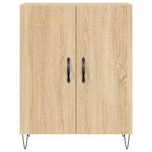 Skříň highboard dub sonoma 69,5 x 34 x 180 cm kompozitní dřevo - obrázek 8