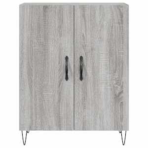 Skříň highboard šedá sonoma 69,5 x 34 x 180 cm kompozitní dřevo - obrázek 7