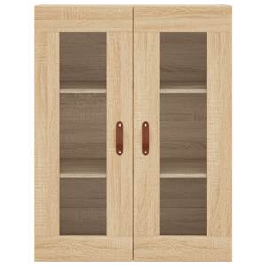 Skříň highboard dub sonoma 69,5 x 34 x 180 cm kompozitní dřevo - obrázek 6