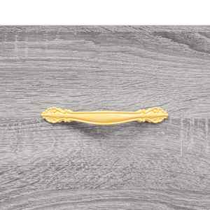 Skříň highboard šedá sonoma 69,5 x 34 x 180 cm kompozitní dřevo - obrázek 10
