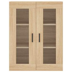 Skříň highboard dub sonoma 69,5 x 34 x 180 cm kompozitní dřevo - obrázek 6