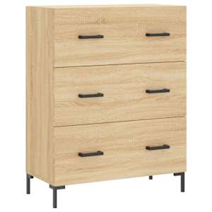Skříň highboard dub sonoma 69,5 x 34 x 180 cm kompozitní dřevo - obrázek 7