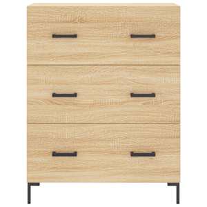 Skříň highboard dub sonoma 69,5 x 34 x 180 cm kompozitní dřevo - obrázek 8