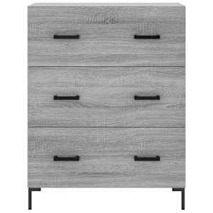Skříň highboard šedá sonoma 69,5 x 34 x 180 cm kompozitní dřevo - obrázek 8