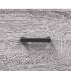 Skříň highboard šedá sonoma 69,5 x 34 x 180 cm kompozitní dřevo - obrázek 10