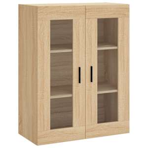 Skříň highboard dub sonoma 69,5 x 34 x 180 cm kompozitní dřevo - obrázek 5