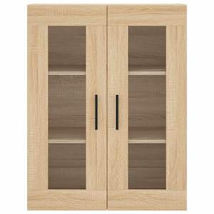 Skříň highboard dub sonoma 69,5 x 34 x 180 cm kompozitní dřevo - obrázek 6