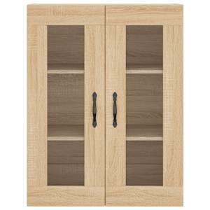 Skříň highboard dub sonoma 69,5 x 34 x 180 cm kompozitní dřevo - obrázek 6