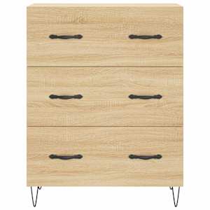 Skříň highboard dub sonoma 69,5 x 34 x 180 cm kompozitní dřevo - obrázek 8
