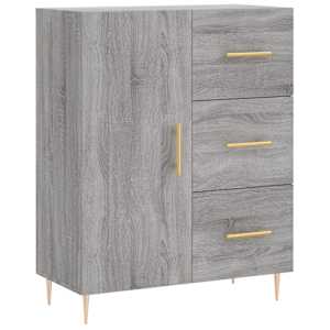 Skříň highboard šedá sonoma 69,5 x 34 x 180 cm kompozitní dřevo - obrázek 7