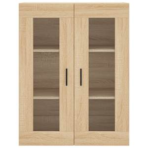 Skříň highboard dub sonoma 69,5 x 34 x 180 cm kompozitní dřevo - obrázek 6
