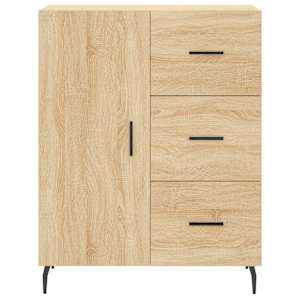 Skříň highboard dub sonoma 69,5 x 34 x 180 cm kompozitní dřevo - obrázek 8