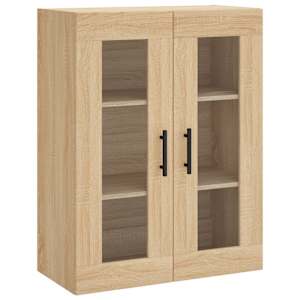 Skříň highboard dub sonoma 69,5 x 34 x 180 cm kompozitní dřevo - obrázek 5