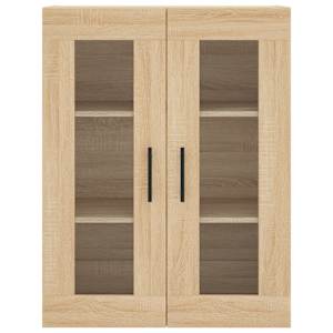 Skříň highboard dub sonoma 69,5 x 34 x 180 cm kompozitní dřevo - obrázek 6