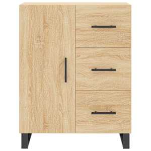Skříň highboard dub sonoma 69,5 x 34 x 180 cm kompozitní dřevo - obrázek 8