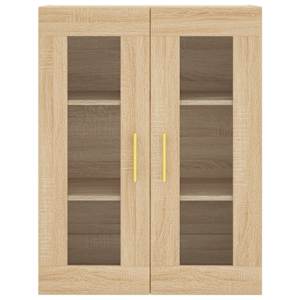 Skříň highboard dub sonoma 69,5 x 34 x 180 cm kompozitní dřevo - obrázek 6