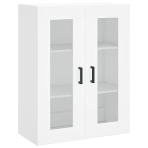 Skříň highboard bílá 69,5 x 34 x 180 cm kompozitní dřevo - obrázek 5
