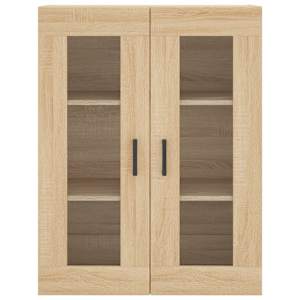 Skříň highboard dub sonoma 69,5 x 34 x 180 cm kompozitní dřevo - obrázek 6