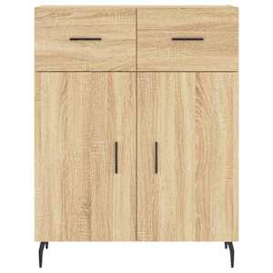 Skříň highboard dub sonoma 69,5 x 34 x 180 cm kompozitní dřevo - obrázek 8