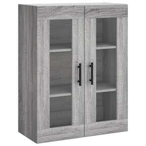 Skříň highboard šedá sonoma 69,5 x 34 x 180 cm kompozitní dřevo - obrázek 5