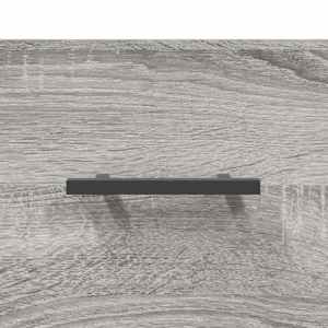 Skříň highboard šedá sonoma 69,5 x 34 x 180 cm kompozitní dřevo - obrázek 10