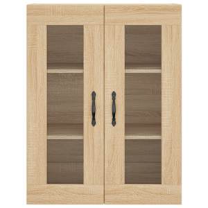 Skříň highboard dub sonoma 69,5 x 34 x 180 cm kompozitní dřevo - obrázek 6