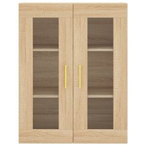 Skříň highboard dub sonoma 69,5 x 34 x 180 cm kompozitní dřevo - obrázek 6