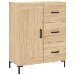 Skříň highboard dub sonoma 69,5 x 34 x 180 cm kompozitní dřevo - obrázek 7