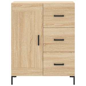 Skříň highboard dub sonoma 69,5 x 34 x 180 cm kompozitní dřevo - obrázek 8