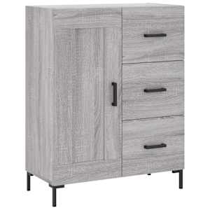 Skříň highboard šedá sonoma 69,5 x 34 x 180 cm kompozitní dřevo - obrázek 7