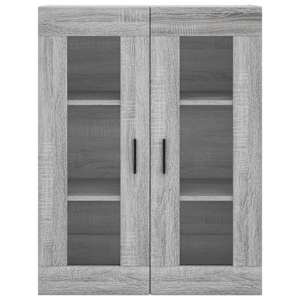 Skříň highboard šedá sonoma 69,5 x 34 x 180 cm kompozitní dřevo - obrázek 6