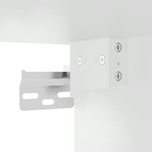 Skříň highboard bílá 69,5 x 34 x 180 cm kompozitní dřevo - obrázek 11