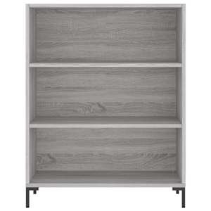 Skříň highboard šedá sonoma 69,5 x 34 x 180 cm kompozitní dřevo - obrázek 8