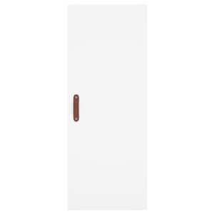 Skříň highboard bílá 34,5 x 34 x 180 cm kompozitní dřevo - obrázek 6