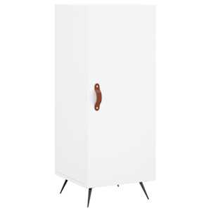 Skříň highboard bílá 34,5 x 34 x 180 cm kompozitní dřevo - obrázek 7