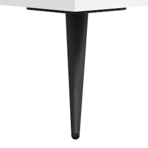 Skříň highboard bílá 34,5 x 34 x 180 cm kompozitní dřevo - obrázek 10