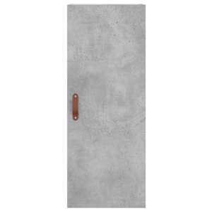 Skříň highboard betonově šedá 34,5x34x180 cm kompozitní dřevo - obrázek 6
