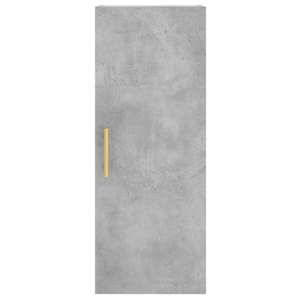 Skříň highboard betonově šedá 34,5x34x180 cm kompozitní dřevo - obrázek 6