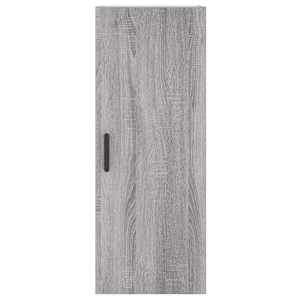 Skříň highboard šedá sonoma 34,5 x 34 x 180 cm kompozitní dřevo - obrázek 6