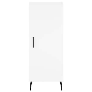 Skříň highboard bílá 34,5 x 34 x 180 cm kompozitní dřevo - obrázek 8