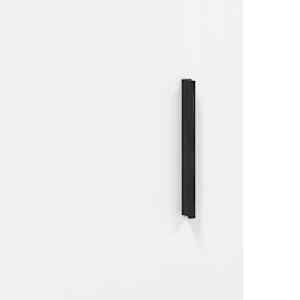 Skříň highboard bílá 34,5 x 34 x 180 cm kompozitní dřevo - obrázek 9