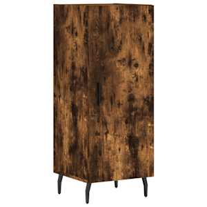 Skříň highboard kouřový dub 34,5 x 34 x 180 cm kompozitní dřevo - obrázek 7