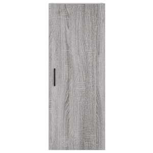 Skříň highboard šedá sonoma 34,5 x 34 x 180 cm kompozitní dřevo - obrázek 6