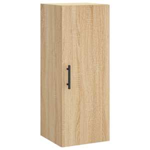 Skříň highboard dub sonoma 34,5 x 34 x 180 cm kompozitní dřevo - obrázek 5