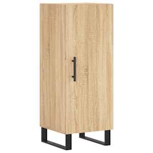 Skříň highboard dub sonoma 34,5 x 34 x 180 cm kompozitní dřevo - obrázek 7
